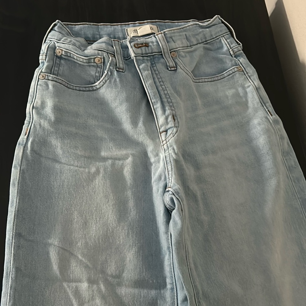 Madewell Slim Wide Leg Crop